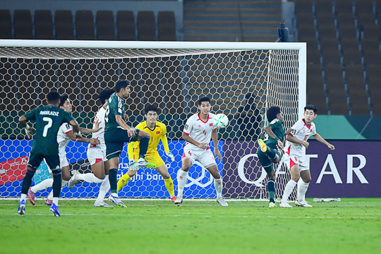 Thống kê ngỡ ngàng, nhìn vào không ai tin U23 Việt Nam thắng U23 Ả Rập Xê Út