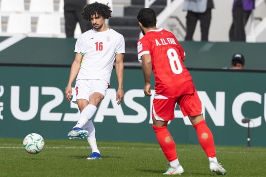 Kết quả U23 Iran vs U23 Lebanon, giải U23 châu Á 2026 mới nhất