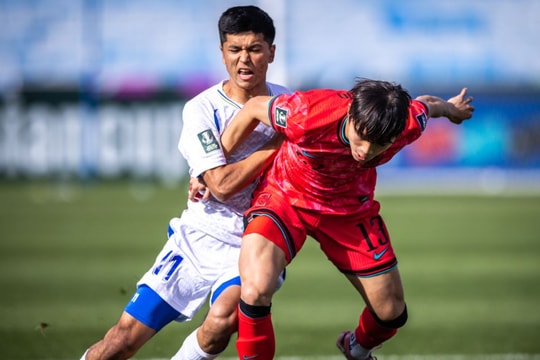 Kết quả U23 Uzbekistan vs U23 Hàn Quốc, giải U23 châu Á 2026 mới nhất