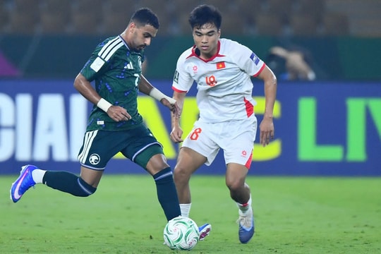 Sút 26 lần không ghi nổi 1 bàn, HLV Ả Rập Xê Út đau đớn nhận thua U23 Việt Nam