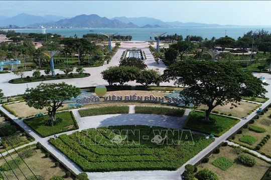 Khánh Hòa khuyến khích xã hội hóa đầu tư cho không gian xanh