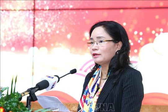 Thứ trưởng Trịnh Thị Thủy: Văn hóa thổi bùng khát vọng phát triển đất nước trong giai đoạn mới