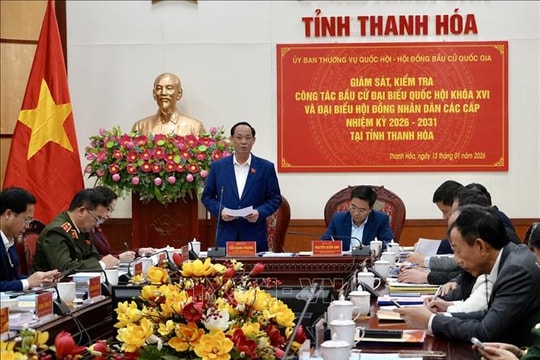 Bảo đảm bầu cử đúng luật, đúng tiến độ