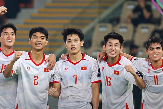 U23 Việt Nam lập hàng loạt cột mốc lịch sử