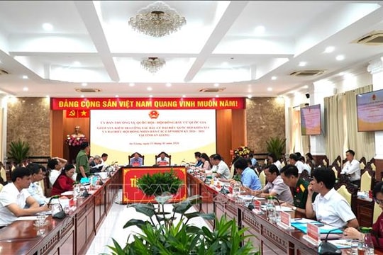 An Giang đảm bảo công tác bầu cử an toàn, đúng quy định