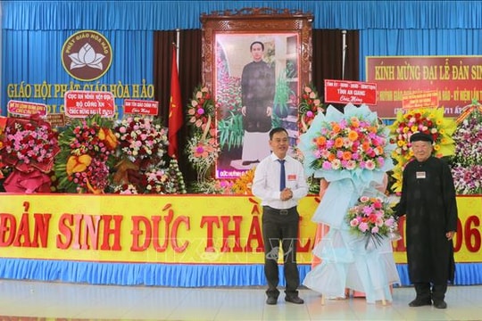 Kỷ niệm 106 năm Ngày Đản sinh Đức Huỳnh Giáo chủ Phật giáo Hòa Hảo