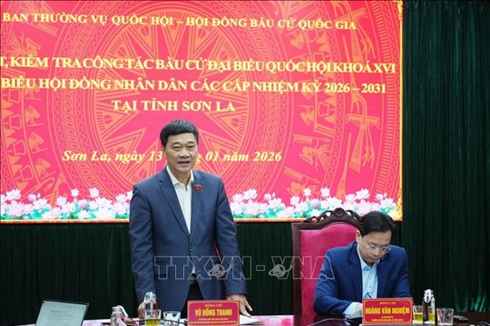 Bầu cử Quốc hội và HĐND: Yêu cầu Sơn La sẵn sàng các phương án phục vụ tốt nhất