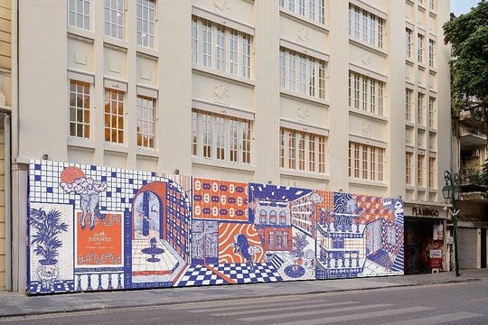 Hermès sắp khai trương cửa hàng tại Hà Nội