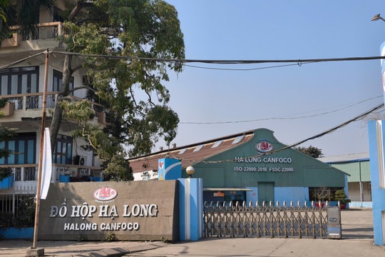 Sở Nông nghiệp và Môi trường: Ba năm kiểm tra không phát hiện sai phạm tại Đồ hộp Hạ Long