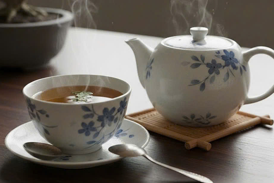 Uống trà đặc có gây lo âu không?