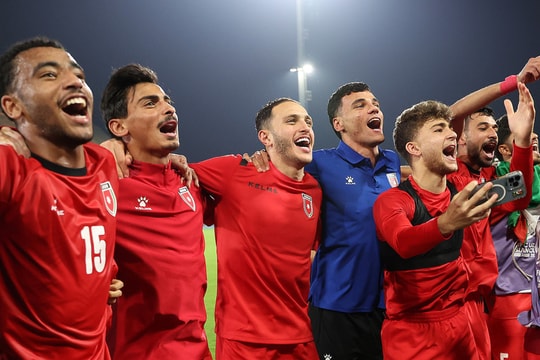 Jordan cảm ơn Việt Nam khi vào tứ kết U23 châu Á