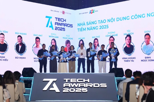 Toàn cảnh Tech Awards 2025