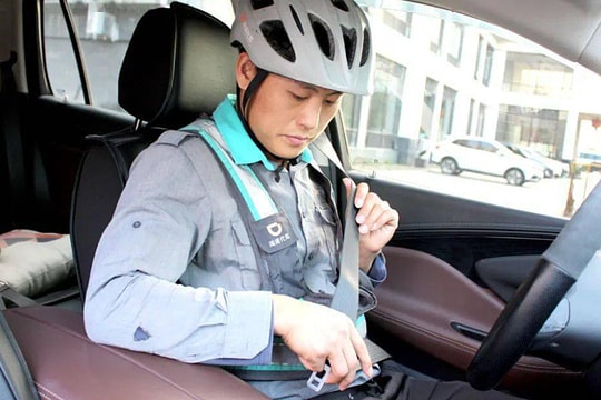 Dịch vụ 'bạn uống, tôi lái' nở rộ ở Trung Quốc