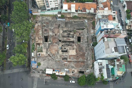 Hiện trạng 9 khu 'đất vàng' ở TP HCM sẽ thành vườn hoa Tết