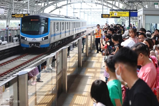 TP HCM đặt mục tiêu có thêm năm tuyến metro trong 5 năm