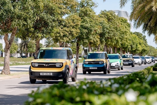 VinFast bán hơn 175.000 ôtô điện năm 2025