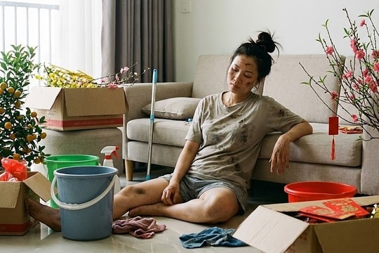 Ám ảnh 'chiến dịch' dọn nhà đón Tết