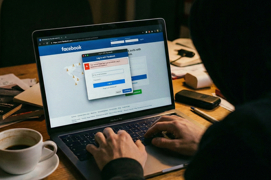 Chiêu đánh cắp tài khoản Facebook 'trình duyệt trong trình duyệt'