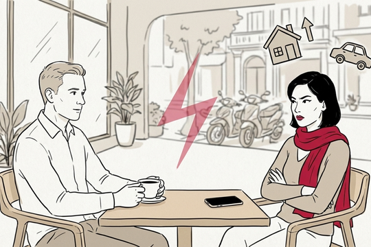 Cô gái mới quen bảo tôi không có chí tiến thủ vì lương chỉ 20 triệu đồng