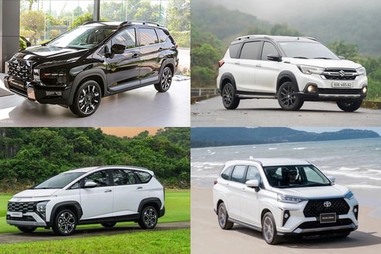 Mitsubishi Xpander bán chạy nhất phân khúc năm thứ 7 liên tiếp