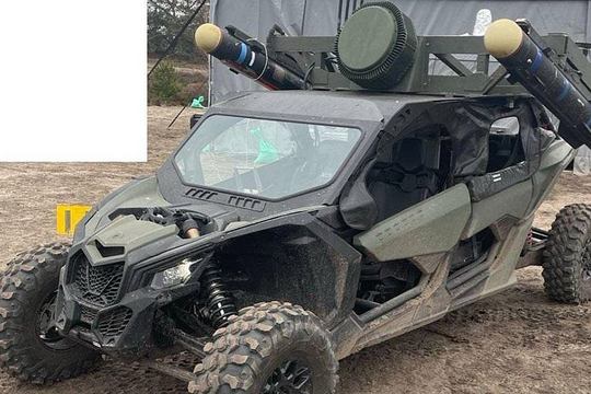 Ukraine có thể đã dùng tên lửa 150.000 USD để chặn UAV Nga