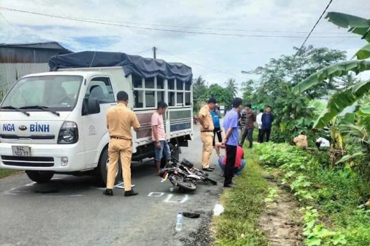 Xác minh nguồn tin 'để lọt tội phạm' ở vụ án tài xế tông chết nữ sinh Vĩnh Long