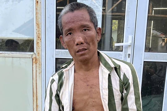 Phạm nhân trốn trại ở Đồng Tháp bị bắt