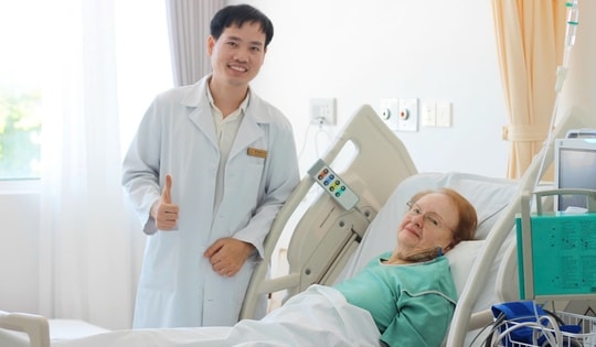 Vinmec Phú Quốc cứu sống bệnh nhân cao tuổi người Đức tính mạng “ngàn cân treo sợi tóc”