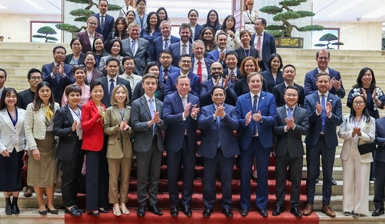 Niềm tin của các doanh nghiệp châu Âu với kinh tế Việt Nam cao nhất trong nhiều năm qua