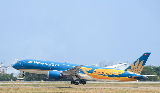 Tin vui: Vietnam Airlines thăng hạng trong Top 25 hãng hàng không truyền thống an toàn nhất
