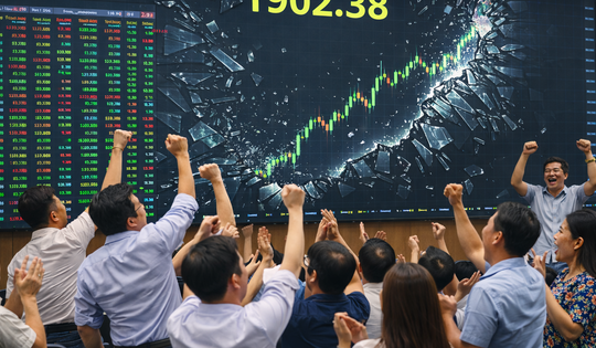 VN-Index cán mốc lịch sử 1.900 điểm, điều gì khiến cổ phiếu dầu khí tăng trần?