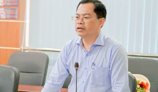 Tổng giám đốc Thủy điện Sông Ba Hạ xuất hiện trở lại sau thời gian làm việc với cơ quan chức năng