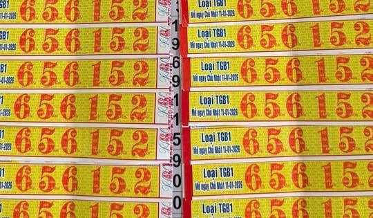 Xổ số miền Nam: Sáng 13-1, giải độc đắc 28 tỉ đồng tìm ra người trúng ở TPHCM