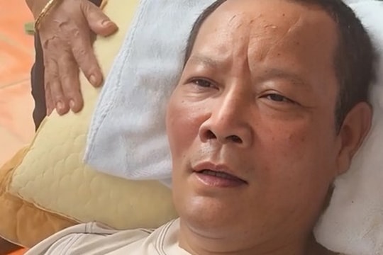 Tình trạng diễn viên Thái Hòa