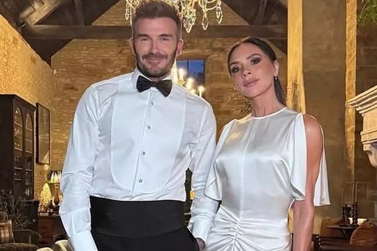 Vợ chồng Beckham nói dối?
