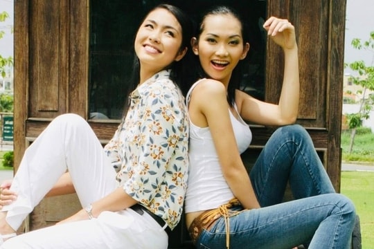 Ảnh quá khứ của Tăng Thanh Hà, Kim Hiền