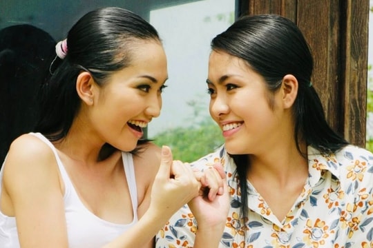 Ảnh Tăng Thanh Hà, Kim Hiền 20 năm trước