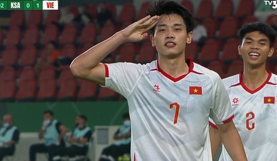 U23 Việt Nam lập Hattrick lịch sử tại vòng bảng U23 châu Á 2026