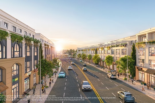 Cơ hội sở hữu bất động sản giá quá khứ, chuẩn sống tương lai tại Nam Hải Phòng