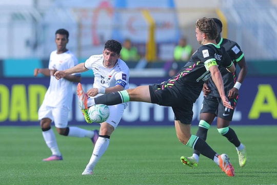 Kết quả U23 Iraq vs U23 Australia, giải U23 châu Á 2026 mới nhất