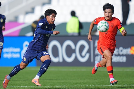 Kết quả U23 Thái Lan vs U23 Trung Quốc, giải U23 châu Á 2026 mới nhất