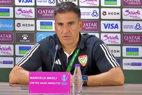 Huấn luyện viên U23 UAE tiết lộ điều bất ngờ về U23 Việt Nam