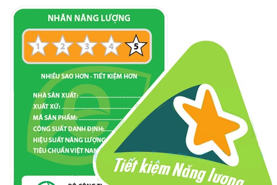 Danh mục phương tiện phải dán nhãn năng lượng