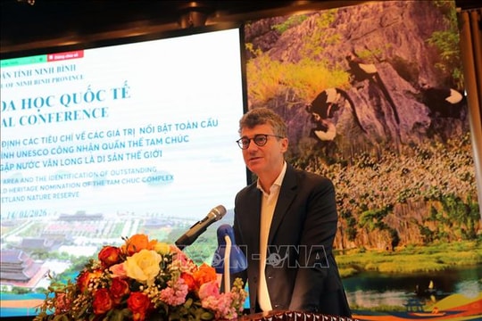 Định hướng đề cử Quần thể Tam Chúc và Khu bảo tồn thiên nhiên đất ngập nước Vân Long là di sản thế giới