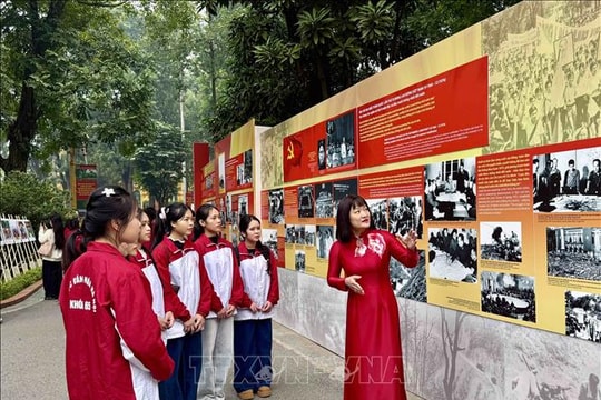 Khu di tích Phủ Chủ tịch Khai mạc chuỗi hoạt động chào mừng Đại hội XIV của Đảng