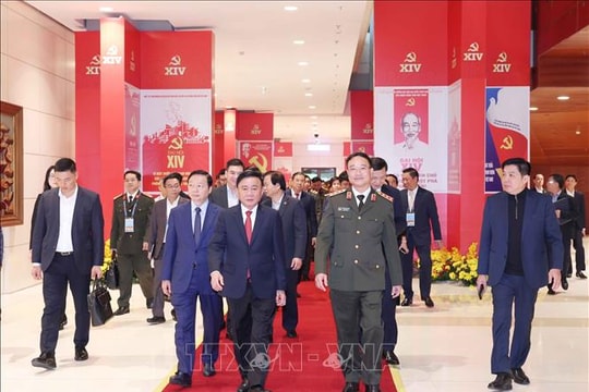 Thường trực Ban Bí thư Trần Cẩm Tú tổng duyệt công tác tổ chức phục vụ Đại hội XIV của Đảng