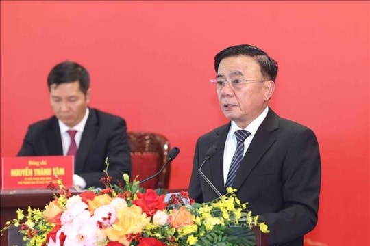 Thường trực Ban Bí thư Trần Cẩm Tú: Công tác nhân sự Đại hội XIV của Đảng được chuẩn bị đồng bộ, khoa học, bài bản, chặt chẽ, dân chủ