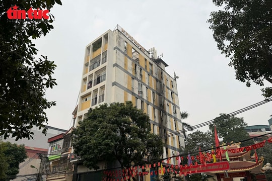 Kịp thời khống chế hỏa hoạn tại nhà nghỉ An Phú, cứu an toàn 7 người