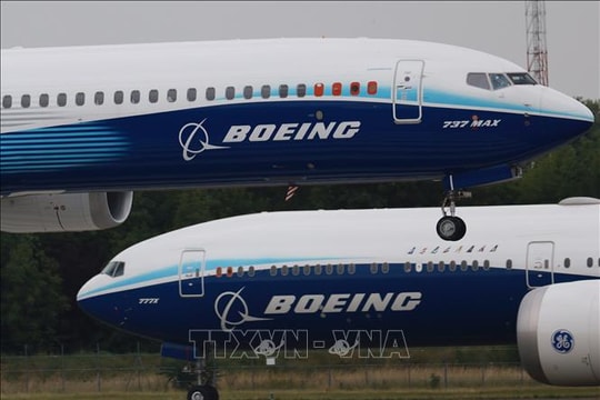 Boeing lần đầu 'vượt mặt' Airbus trong gần 10 năm