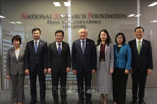 Thúc đẩy kết nối giữa trung tâm tài chính quốc tế hai nước Việt Nam - Singapore